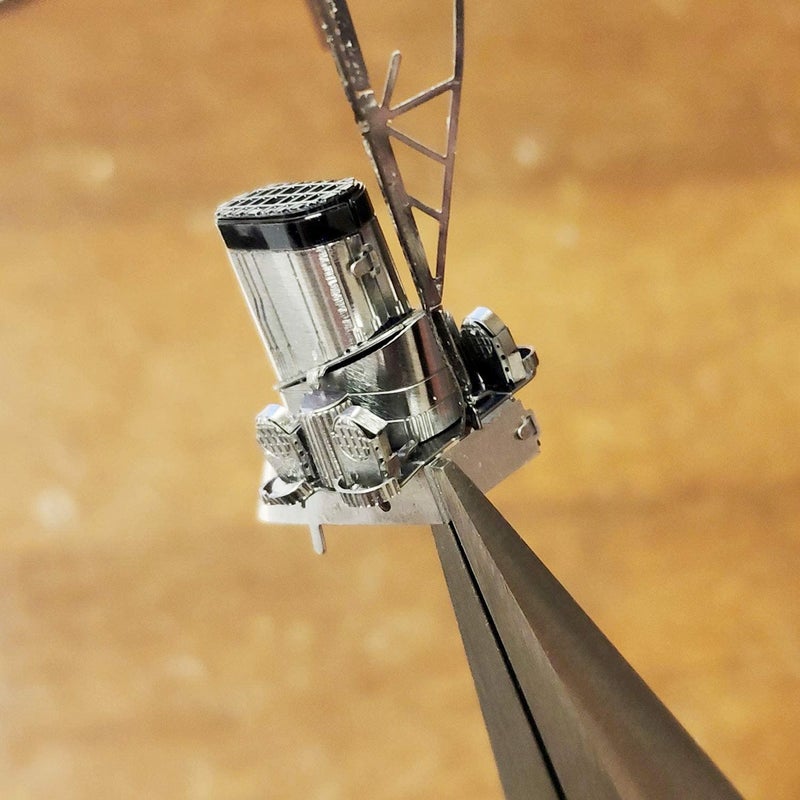 ENGINEER PS-04 Compact Precision Compact Flat Nose, Long Nose Pliers, Professional Grade, ESD Safe with Carbon Steel Jaws - Image 4